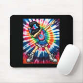 Gefärbte Krawatte Niedlich Dabbing Cheerleader Dan Mousepad (Mit Mouse)