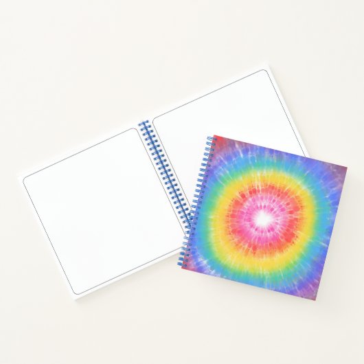 Gefärbte Krawatte Notizblock (Innenseite)