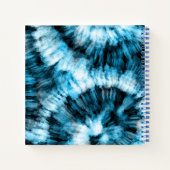 Gefärbte Krawatte Notizblock (Rückseite)