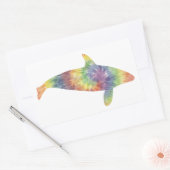 Gefärbte Krawatte Orca Sticker (Umschlag)