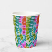 Gefärbte Krawatte Pappbecher (Rechts)