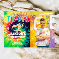 Gefärbte Krawatte Party Hippy Bright Colors Boy Ge