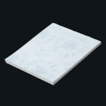 Gefärbte Krawatte | Pastel Blue Modern Stylish Mon Notizblock<br><div class="desc">Eine einfache gefärbte Krawatte mit einer weichen pastellblauen Farbpalette. Das perfekte Trend Geschenk oder Accessoire kann einfach mit Ihrem Namen, Initialen, Monogramm, Hashtag oder Slogan angepasst werden! Krawatte-Dye macht gerade ein großes Comeback und ist offiziell der größte Trend des Jahres! Wir denken, Krawatte-Färbung ist völlig krass und der psychedelische Ausdruck...</div>
