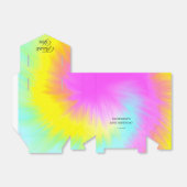 Gefärbte Krawatte Pastel Rainbow Geburtstag Vielen Geschenkschachtel (Ungefaltet)