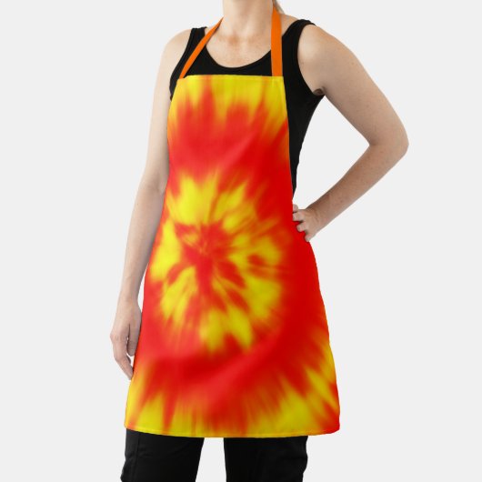 Gefärbte Krawatte Pattern Grill GRILLEN Schürze (InSitu)