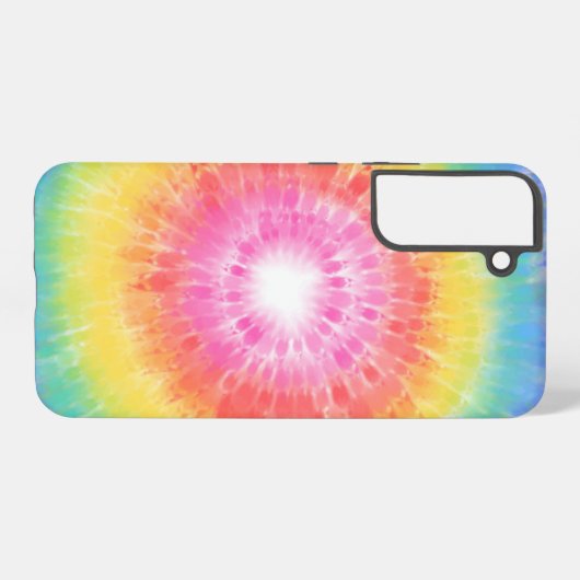 Gefärbte Krawatte Pattern Samsung Galaxy Fall Hülle (Rückseite (Horizontal))