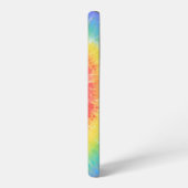 Gefärbte Krawatte Pattern Samsung Galaxy Fall Hülle (Linke Seite)