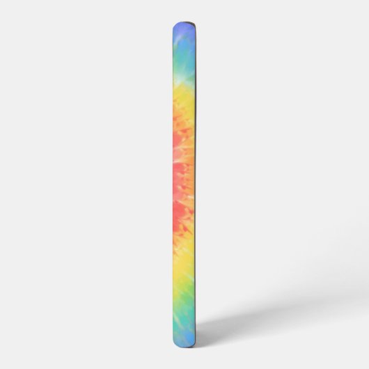 Gefärbte Krawatte Pattern Samsung Galaxy Fall Hülle (Linke Seite)