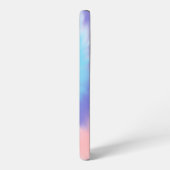 Gefärbte Krawatte Pattern Samsung Galaxy Fall Hülle (Linke Seite)