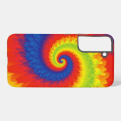 Gefärbte Krawatte Pattern Samsung Galaxy Fall Samsung Galaxy Hülle (Rückseite (Horizontal))