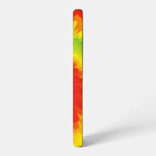 Gefärbte Krawatte Pattern Samsung Galaxy Fall Samsung Galaxy Hülle (Linke Seite)