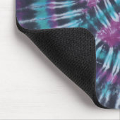 Gefärbte Krawatte Peace Sgin Mousepad (Ecke)
