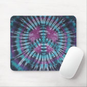 Gefärbte Krawatte Peace Sgin Mousepad (Mit Mouse)