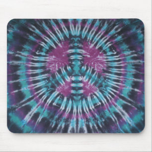 Gefärbte Krawatte Peace Sgin Mousepad