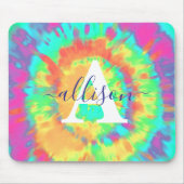 Gefärbte Krawatte personalisiert Mousepad (Vorne)