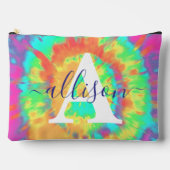 Gefärbte Krawatte personalisiert Zubehörtasche (Vorderseite)