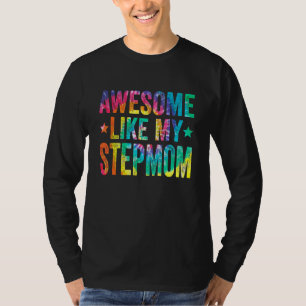 Gefärbte Krawatte Phantastisch wie meine Mutter Mu T-Shirt