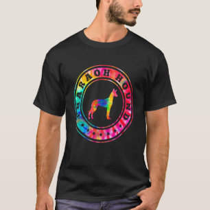 Gefärbte Krawatte Pharaoh Hund Mama Vater Pet T-Shirt