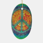 Gefärbte Krawatte PhatDyes Keramikornament (Rechts)