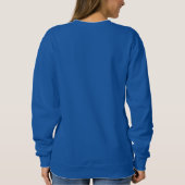 Gefärbte Krawatte Pi Day Sweatshirt (Rückseite)
