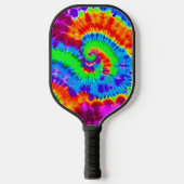 Gefärbte Krawatte Pickleball Paddle (Vorderseite)