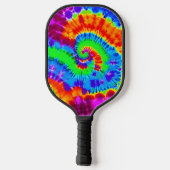 Gefärbte Krawatte Pickleball Paddle (Rückseite)