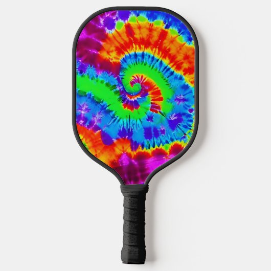 Gefärbte Krawatte Pickleball Paddle (Rückseite)