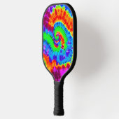 Gefärbte Krawatte Pickleball Paddle (Links)
