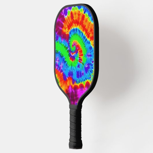 Gefärbte Krawatte Pickleball Paddle (Links)