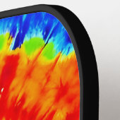 Gefärbte Krawatte Pickleball Paddle (Linke Seite)