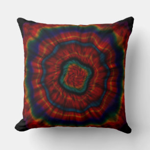 GEFÄRBTE KRAWATTE PILLOW KISSEN