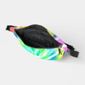 Gefärbte Krawatte Psychedelic Bauchtasche (Offen)