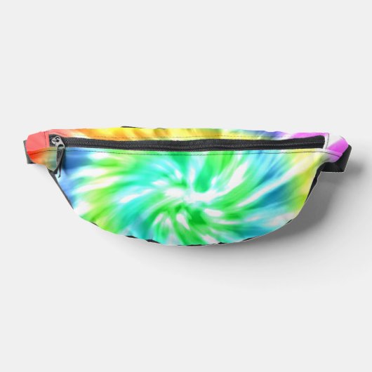 Gefärbte Krawatte Psychedelic Bauchtasche (Ablage )