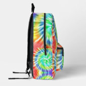 Gefärbte Krawatte Psychedelic Bedruckter Rucksack (Links)