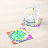 Gefärbte Krawatte Pub Board Untersetzer (Vor Ort)