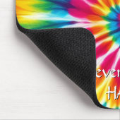 Gefärbte Krawatte Rainbow Burst Mouse Pad Mousepad (Ecke)