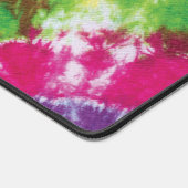 Gefärbte Krawatte Rainbow Individuelle Name Schreibtischunterlage (Ecke)