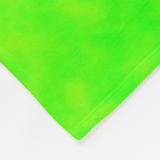 Gefärbte Krawatte Rainbow Swirl Hippie Boho Chic Fleecedecke (Ecke)