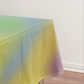 Gefärbte Krawatte Rainbow Tischdecke (Beispiel)