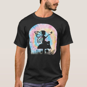 Gefärbte Krawatte Schmetterling Magische Märchen a T-Shirt
