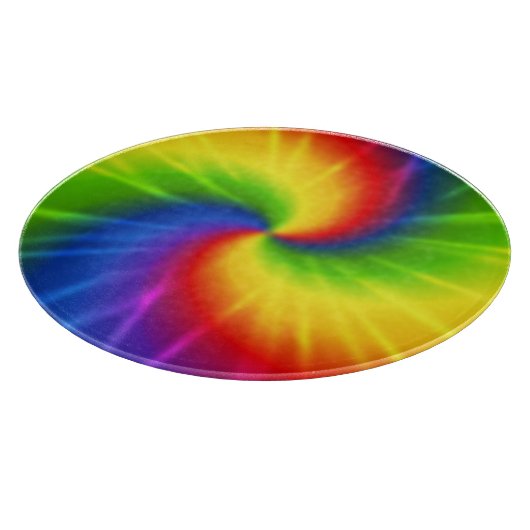 Gefärbte Krawatte Schneidebrett (Ecke)