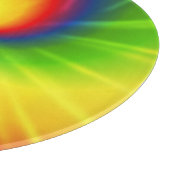 Gefärbte Krawatte Schneidebrett (Ecke)