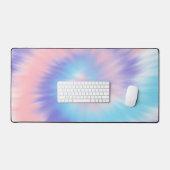 Gefärbte Krawatte Schreibtischunterlage (Tastatur & Maus)