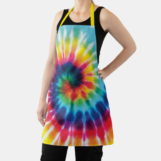 Gefärbte Krawatte Schürze (InSitu)