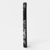 GEFÄRBTE KRAWATTE SCHWARZ-WEISS Case-Mate iPhone HÜLLE (Hinten/Links)