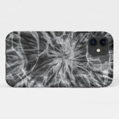 GEFÄRBTE KRAWATTE SCHWARZ-WEISS Case-Mate iPhone HÜLLE (Rückseite (Horizontal))