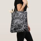 GEFÄRBTE KRAWATTE SCHWARZ-WEISS TASCHE (Von Nahem)