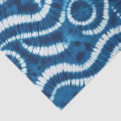 Gefärbte Krawatte Seidenpapier (Ausschnitt)