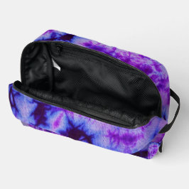 Gefärbte Krawatte Shades of Lila & Blue Waschbeutel