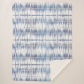 Gefärbte Krawatte Sherpa Sherpadecke (Vorderseite)